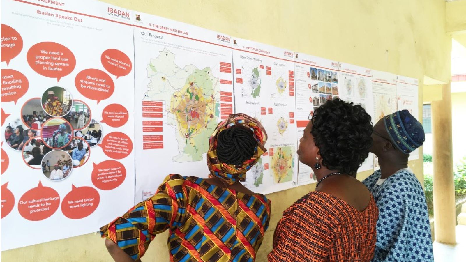 Ibadan City Master Plan on display